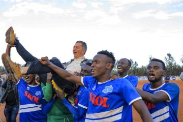 Rayon Sports yaraye yegukanye igikombe cya cyenda cya shampiyona
