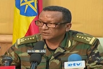 Ethiopie: Umugaba w’Ingabo yiciwe mu gikorwa cyo guhirika ubutegetsi