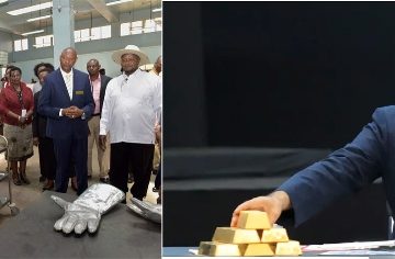 Perezida Museveni arashinjwa gutunganya Zahabu yambuwe Abayahudi mbere y’uko bicwa muri Jenoside yabakorewe