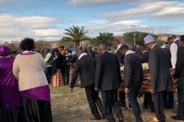 Umunyarwanda Camille Nkurunziza wishwe arashwe mu bushyamirane na Polisi ya Afurika y’Epfo,  yashyinguwe