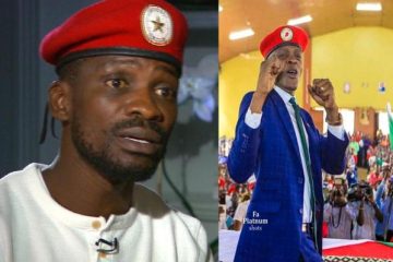 Uganda : Ukwishyirahamwe kwa Bobi Wine na Jose Chameleone bihangayikishije Museveni Uganda : Ukwishyirahamwe kwa Bobi Wine na Jose Chameleone bihangayikishije Museveni