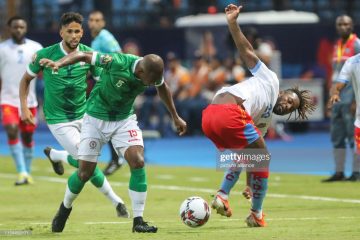 CAN 2019: RDC yasezerewe kuri penaliti, Algérie igera muri ¼ itsinze Guinée