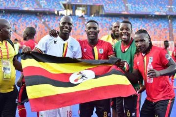 CAN 2019: Uganda yari yahagaritse imyitozo kubera uduhimbazamusyi irisobanura na Sénégal muri 1/8
