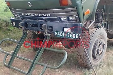 Imodoka yari itwaye abasirikare ba Uganda yamaze iminsi ibiri mu ishyamba yabuze lisansi Imodoka yari itwaye abasirikare ba Uganda yamaze iminsi ibiri mu ishyamba yabuze lisansi