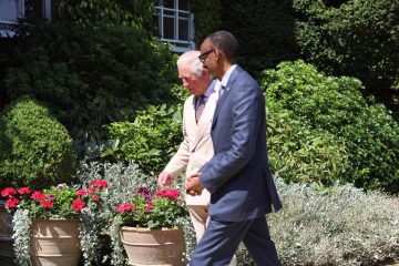 Perezida Kagame yagiranye ibiganiro n’Igikomangoma cy’Ubwongereza