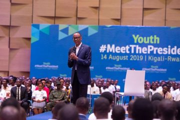 Perezida Kagame yongeye kwibutsa urubyiruko rw’u Rwanda, kumenya kurwanira igihugu cyarwo