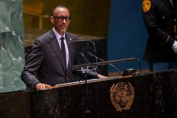 Perezida Kagame yakomoje ku bufatanye bwagejeje u Rwanda ku kwakira impunzi zizava muri Libya Perezida Kagame yakomoje ku bufatanye bwagejeje u Rwanda ku kwakira impunzi zizava muri Libya