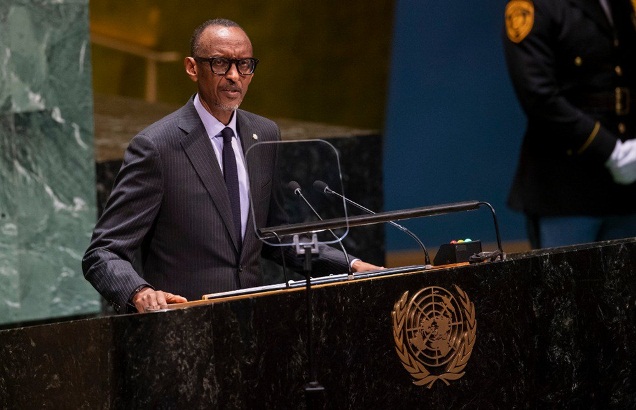 Perezida Kagame yakomoje ku bufatanye bwagejeje u Rwanda ku kwakira impunzi zizava muri Libya