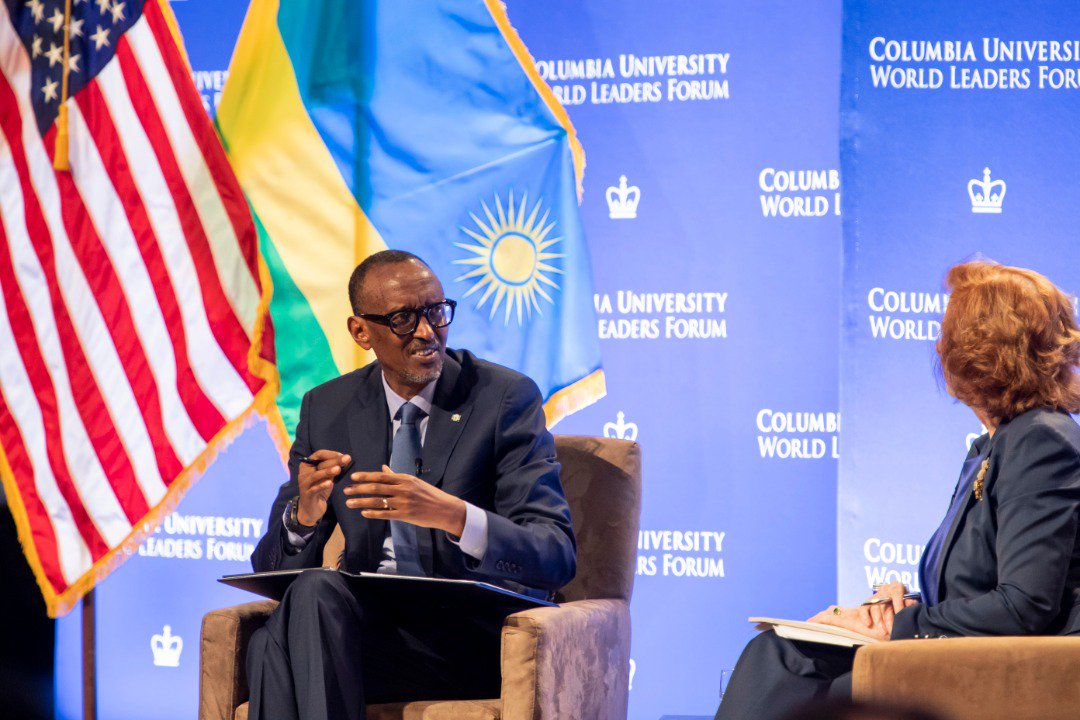 Perezida Kagame asanga igihe cyo guhitiramo Abanyafurika icyo bakwiriye cyararangiye