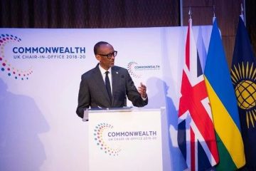 Byemejwe ko inama ya Commonwealth 2020 izabera mu Rwanda