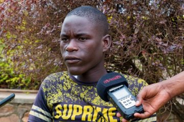 Umunyarwanda warekuwe na Uganda yatanze ubuhamya bw’ubucakara yakoreshejwe n’uko hari abishwe n’uburozi