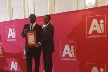 Perezida Kagame yahawe igihembo cyo guteza imbere ishoramari