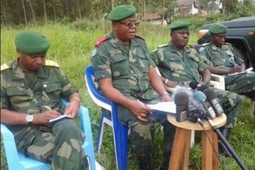 FARDC yirinze kuvuga umubare w’abicanwe na Gen. Mudacumura
