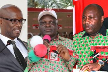 Burundi: Bamwe mu bakekwaho kuzasimbura Perezida Nkurunziza, barigamba ubwicanyi  [ VIDEO ]
