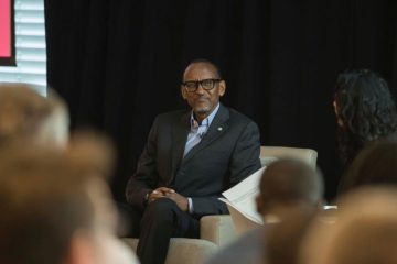 Afurika irashoboye, yagiye ihezwa inyuma n’imiyoborere-Perezida Kagame
