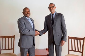 Perezida Kagame na Nkurunziza w’u Burundi bagiye guhurira i Bukavu Perezida Kagame na Nkurunziza w’u Burundi bagiye guhurira i Bukavu