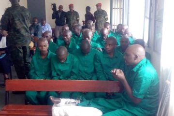 Major Mudathiru wari uyoboye ingabo za Kayumba RD-Congo yemeye ibyaha aregwa anabisabira imbabazi