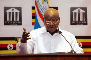 Museveni yameje ko Bobi Wine ari umwanzi wa Uganda