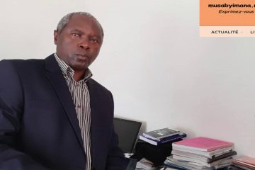 Gaspard Musabyimana amerewe nabi kubera gushyira hanze amajwi n’amashusho yo guterekera Mudacumura