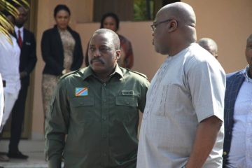 DRC: Hagati ya Tshisekedi na Kabila ishyamba si ryeru