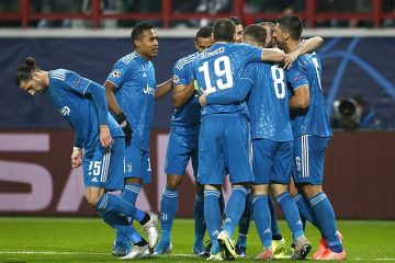 Amakipe atatu arimo Juventus yageze muri 1/8 cya UEFA Champions League