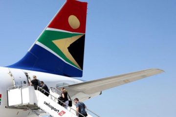 South African Airways iri mu bihe bikomeye by’amikoro; idatabawe ishobora gufunga imiryango