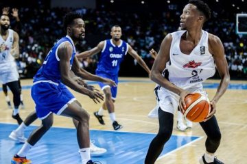 Patriots BBC yasubiriye GNBC imbere ya Perezida Kagame isoza irindi jonjora rya BAL idatsinzwe