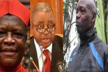 Ngo “uhiriye munzu ntaho adapfunda imitwe”  FDLR yuririyeho ku mvugo za Cardinal Ambongo na Muzito zihembera urwango