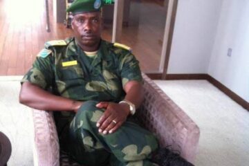 Col Aaron Nyamushebwa yahakanye amakuru avuga ko yatorotse igisirikare cya FARDC