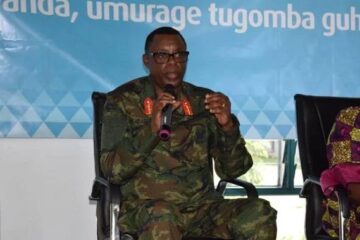 Ntawunguka Pacifique uyobora FDLR ntamara kabiri – Gen Kabarebe