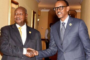 Hitezwe iki ku nama hagati ya Perezida Kagame na Museveni ibera I Gatuna kuri uyu wa Gatanu