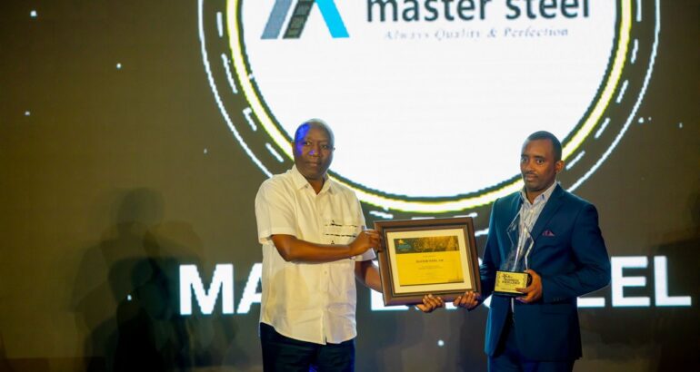 Uruganda  “Master Steel ” rwabaye umushoramari w’umwaka mu bihembo bya RDB Business Excellence Awards 2019