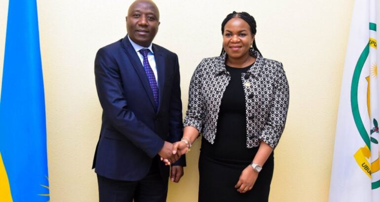 Minisitiri w’Intebe Dr Ngirente yakiriye Intumwa yihariye ya Loni mu rwego rw’ingufu