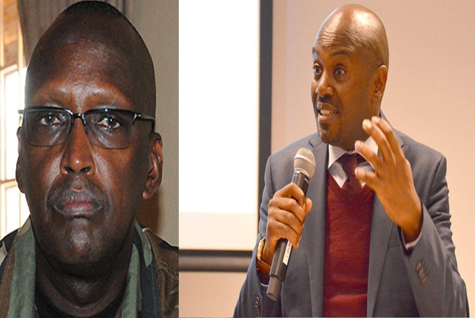 Andrew Mwenda yemeza ko Gen. Tumukunde ari ikirumira habiri