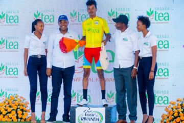 Natnael Tesfatsion yegukanye Tour du Rwanda 2020