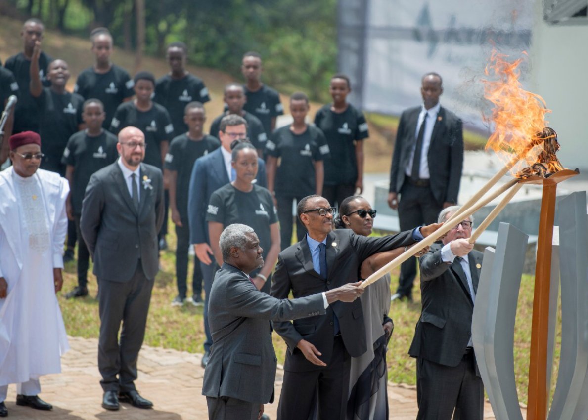 Ubutumwa bwa Perezida Kagame bwakoze ku mitima ya benshi mu Kwibuka25