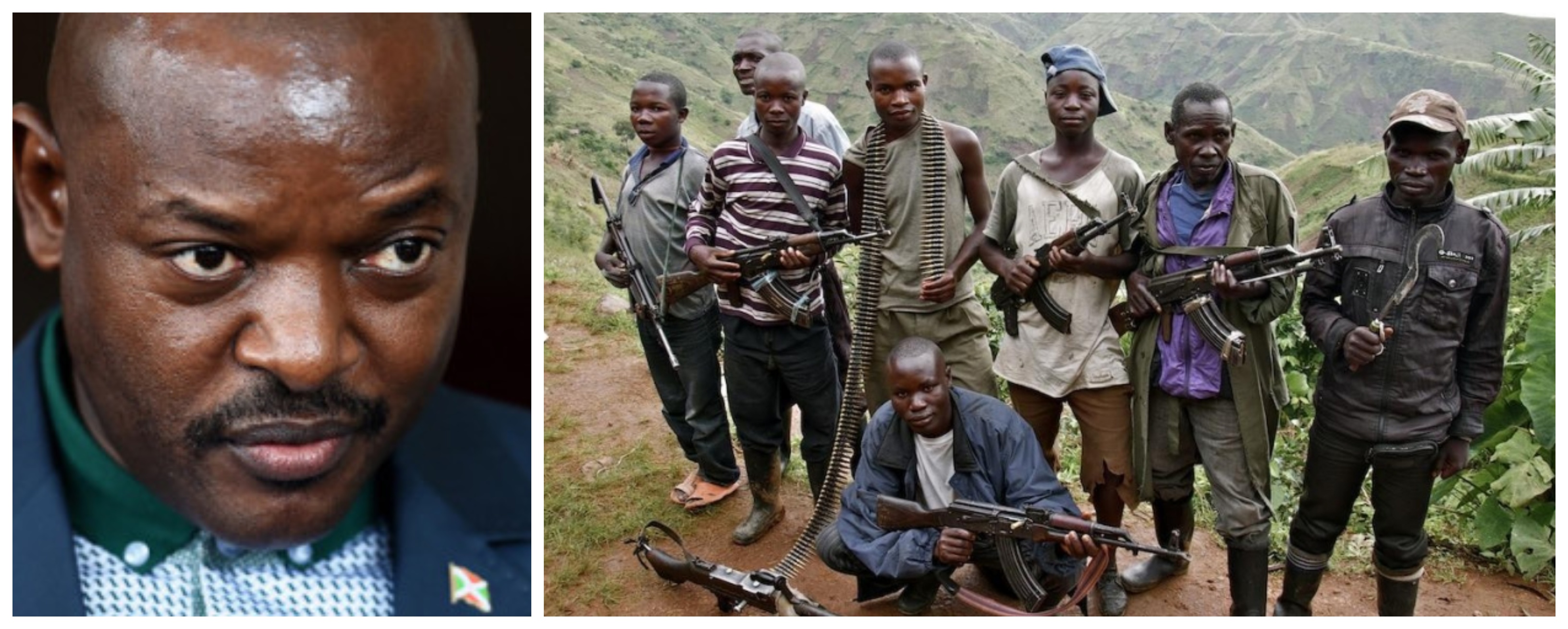 FDLR yiyemereye ku mugaragaro ko yapfushije  Petero Nkurunziza nk’ umuterankunga wayo ukomeye