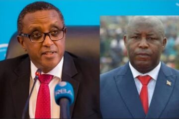 “U Rwanda ntirwafashe impunzi z’Abarundi bugwate, n’abaturage basanzwe baje mu Rwanda igihugu cyabo cyabangiye ko basubirayo” Min Biruta