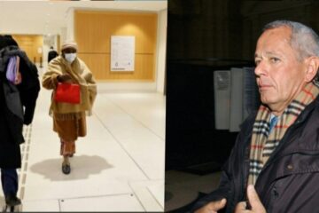 Agathe Kanziga imbere y’urukiko rwa Paris mu iperereza ku ruhare rwa Paul Barril, bafitanye amabanga adasanzwe