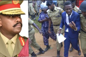 Bobi Wine yibukije Muhoozi Kainerugaba ko Uganda atari akarima k’umuryango we