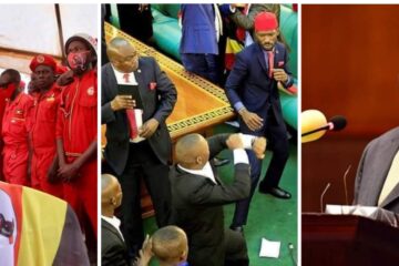 Perezida Museveni azatsinda bitanyuze mu mpapuro z’amatora ahubwo hamenwe amaraso