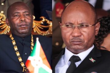 Intambara iratutumba hagati ya Perezida Ndayishimiye na Minisitiri w’intebe Bunyoni