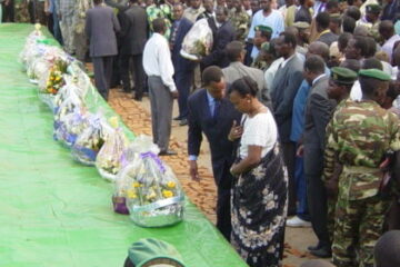 CNDD FDD yafashe icyemezo cyo gusenya urwibutso rushyinguyemo inzirakarengane 166 z’Abanyamulenge zishwe muri 2004 mu Gatumba