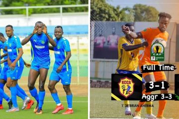 Hakizimana Muhadjir yafashije AS Kigali gutsinda KCCA, Ikaba izerekeza mu cyiciro cya 3 kibanziriza kwinjira mu matsinda