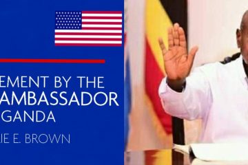 Amerika yikuye mu ndorerezi zizakurikirana amatora ya Perezida muri Uganda nyuma yaho indorerezi zayo ku kigero cya 75% zimwe uburenganzira bwo kuyakurikirana Amerika yikuye mu ndorerezi zizakurikirana amatora ya Perezida muri Uganda nyuma yaho indorerezi zayo ku kigero cya 75% zimwe uburenganzira bwo kuyakurikirana