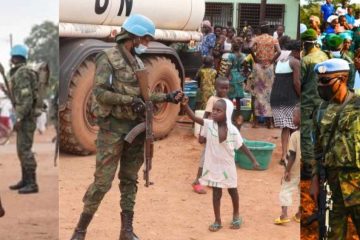 Ingabo z’u Rwanda zifite inshingano zidasanzwe zo kurindira umutekano Perezida wa Centrafrique kugera ku muturage wo hasi no gukumira ibitero by’inyeshyamba Ingabo z’u Rwanda zifite inshingano zidasanzwe zo kurindira umutekano Perezida wa Centrafrique kugera ku muturage wo hasi no gukumira ibitero by’inyeshyamba