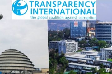U Rwanda rwongeye kuza ku mwanya wa  mbere mu karere k’Afrika y’Iburasirazuba mu gukumira no kurwanya  ruswa n’akarengane, ruza ku mwanya wa 4 muri Afrika yose!
