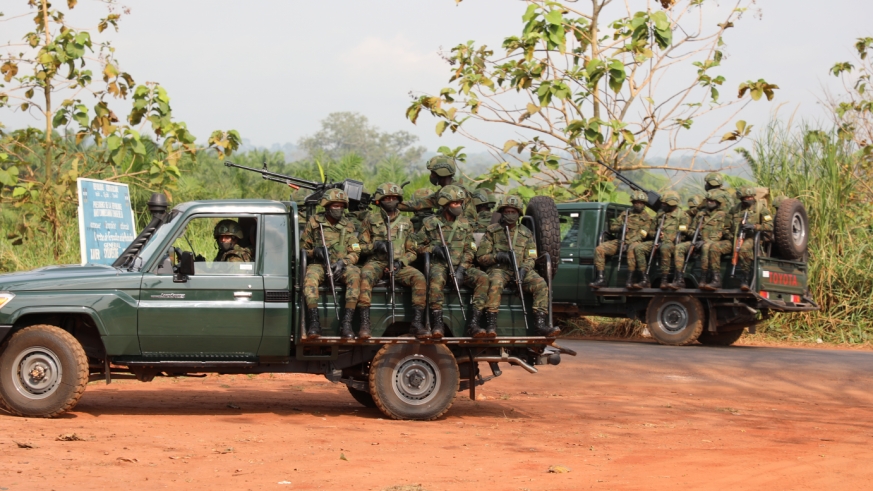 Ingabo z’u Rwanda zo mu mutwe w’ingabo zikora ibikorwa bidasanzwe (Special Forces) zatabaye ingabo z’u Burundi ziturutse mu bilometero 70 mu gihugu cya Centrafrique