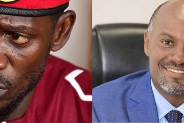 Perezida Museveni yahaye inshingano Andrew Mwenda zo kuguyaguya Bobi Wine bagahagarika ikirego cy’uko amatora yibwe