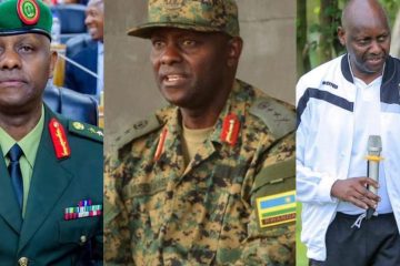 Uwari Umugenzuzi Mukuru w’Ingabo z’u Rwanda,  Lt Gen Jacques Musemakweli yitabye Imana